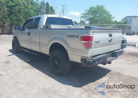 2012 Ford F-150 Xlt from USA, damaged, VIN 1FTEX1EM1CFB26615